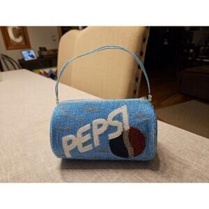 Beaded Pepsi Purse NWOT